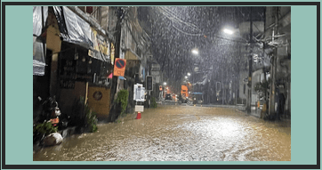 Actu : Inondations a Chiang Mai ce Jour 25&nbsp;Sept