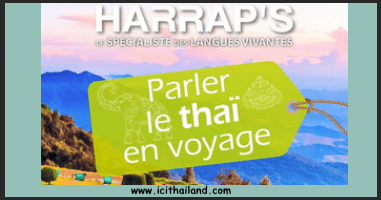 Parler le thaï en voyage Broché&nbsp;6.95€