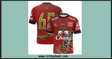 T-Shirt Thaïland Soccer CHANG BEER H/F Enfant à partir de 22€94&nbsp;: