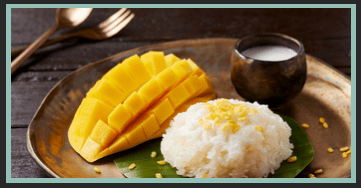 Thai Food : Le Mango Sticky Rice ou &nbsp;&raquo; Le Khao Niaow Mamuang&nbsp;&laquo;&nbsp;