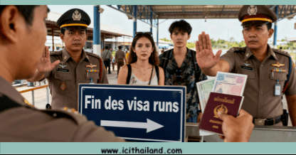 Est ce la Fin des Visas Run en Thaïlande&nbsp;?